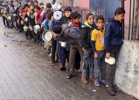 سوء التغذية يتفاقم شمال غزة