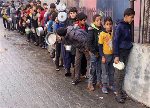 مليونا شخص يتضورون جوعا في غزة