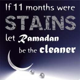 Ramadan is coming!
