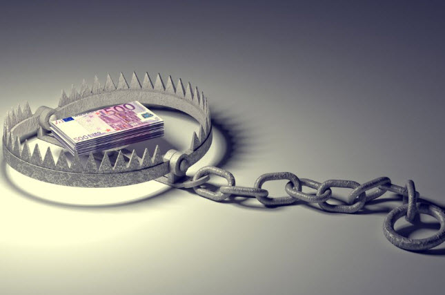 غُول الرِّبا وفكّه المفترس وسمومه الفتّاكة