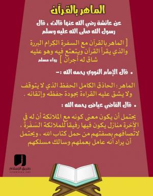 الماهر في القرآن