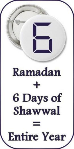 The Virtue of Fasting Six Days in the Month of Shawwâl